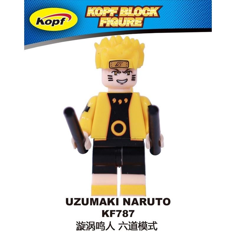 Lego Minifigures Naruto Uzumaki Naruto Uchiha Itachi Sasuke Six Ways Tokashi Building Blocks Toys