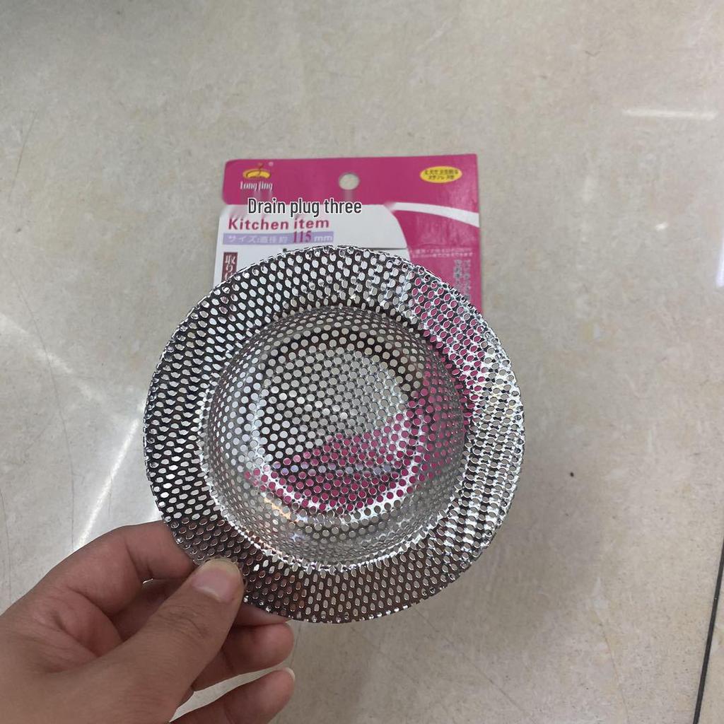 Nerezový kuchyňský dřez Košík na zeleninu