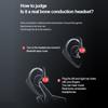 Ear Clip Wireless Headphones Bone Conduction Bluetooth Earphones Sound Hands-free Sport Headset Sports Noise Canceling Headset