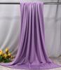 70*180cm Premium Liquid Jersey Hijab Scarf Women's Daily Shawl Soft Breathable Liquid Jersey Scarf Muslim Head Scarf Headwrap