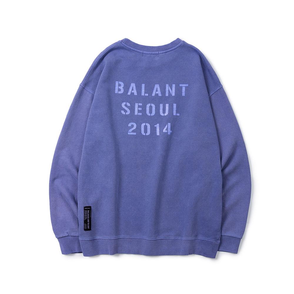 Базовая замшевая рубашка с пигментной лентой Valant - Фиолетовая Purple/(L) Large