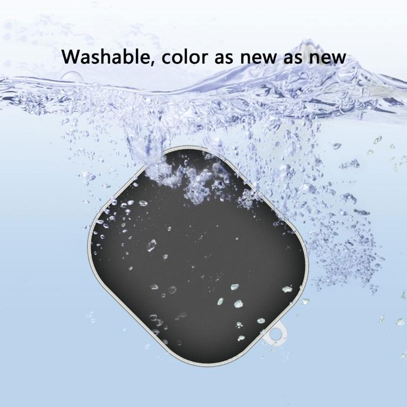 Earphone Skin Soft TPU Housing Case Dustproof Water Resistant Guarding Against Protective Cover Damage Prevention Sleeve