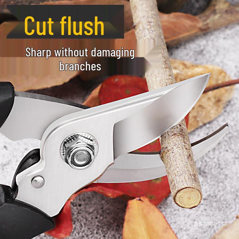 Stainless Steel Pruning Shears for Gardening and Floral Use