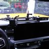 BJ40 Mobile Phone Holder: Compatible with 2018-2025 Models, Center Console Integrated Bracket.