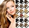 100% Human Hair Skin Weft Hair PU Extension 30/35/40/45/50/55/60Cm 10Pc/Pack