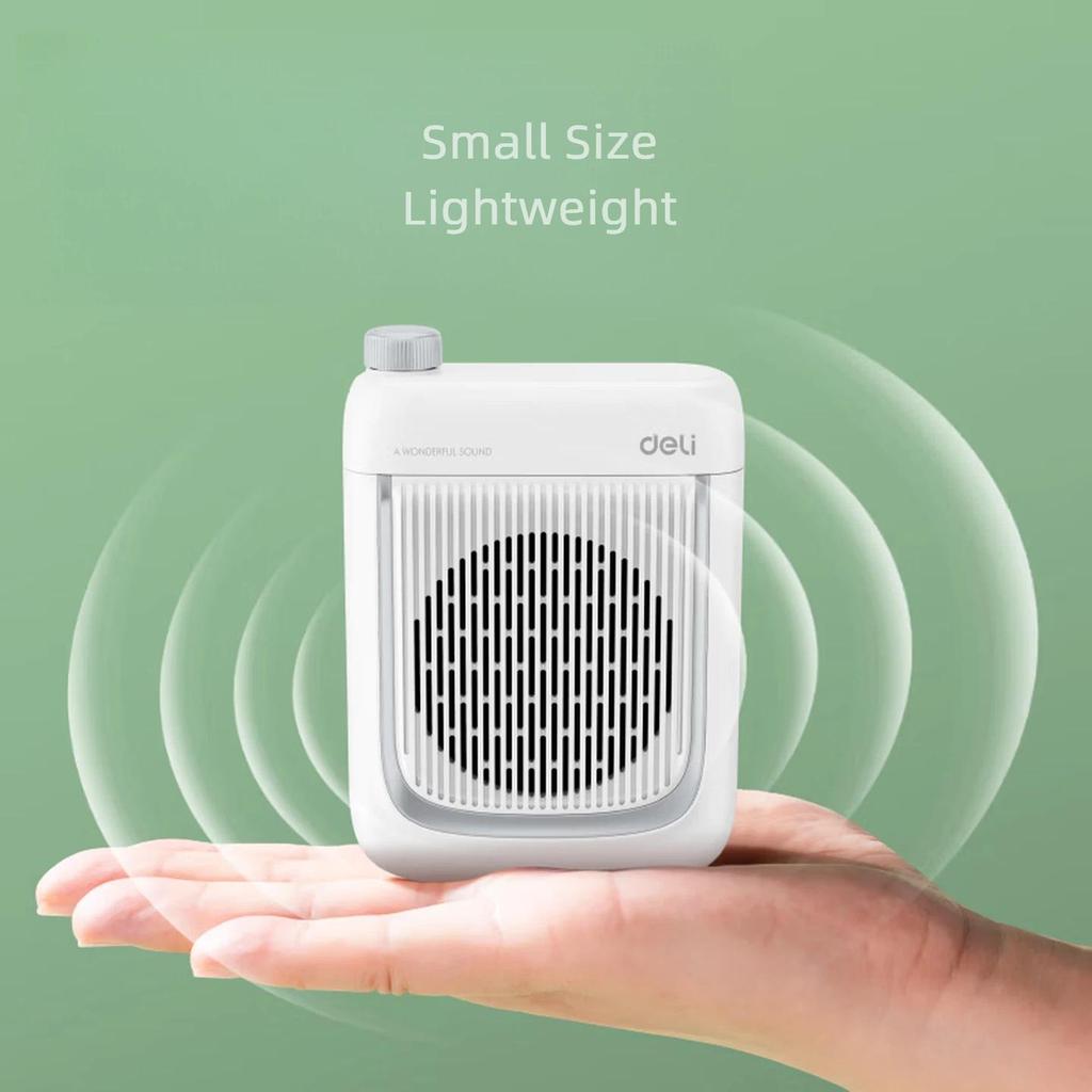 13W Teacher Speaker Tour Guide Waist-hanging Microphone Bluetooth Speaker Portable Megaphone Teaching Loudspeaker High Volume