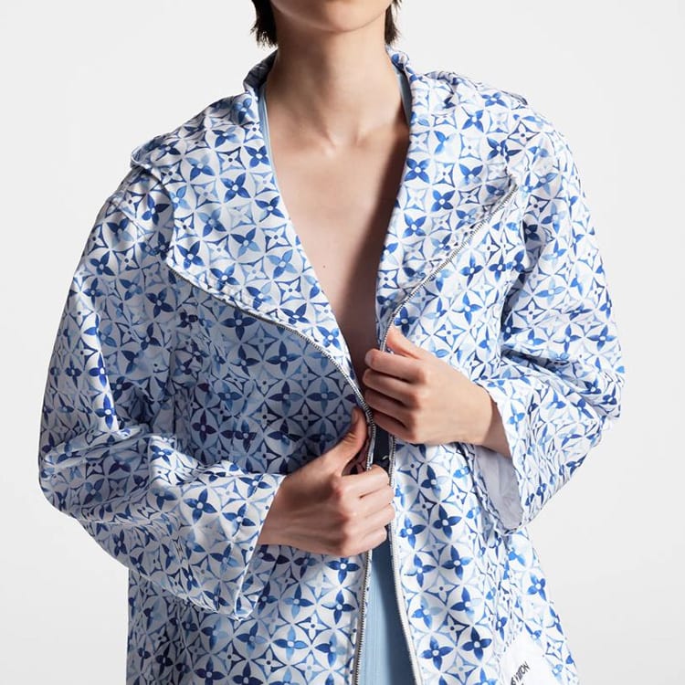 Louis Vuitton FW23 Jacket Women's Blue 1ABQ4Q