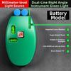 High Accuracy Infrared Line Laser 90 Degree Angle Right Angle Bubble Level  Leveling Tool