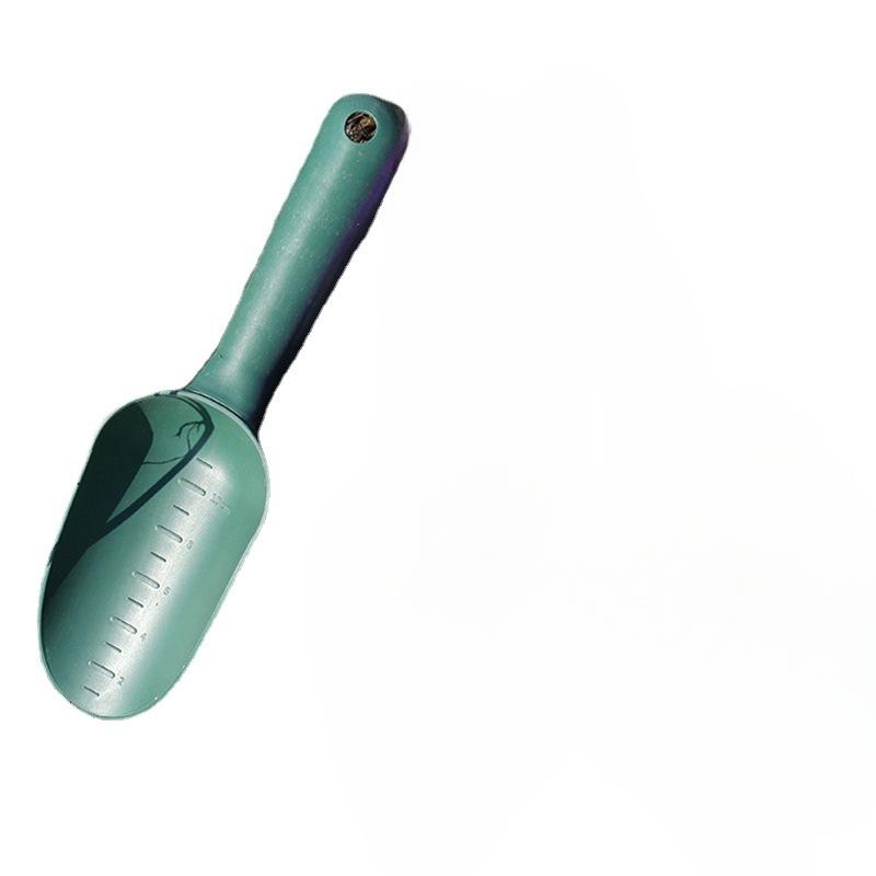 

Садовая лопата Пластиковая бытовая почвенная лопата Смола Суккулент Балконный садовый инструмент Практичные садовые инструменты зелёный