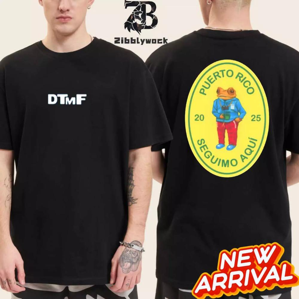 

Bad Bunny Надо было сделать больше фото 2025 Художественное оформление Подарки для фанатов Унисекс футболка M