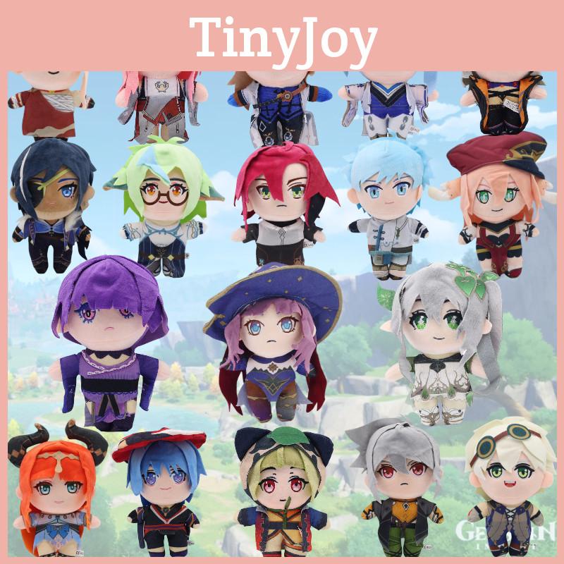 Crystal Soft Plush Genshin Impact Thunder God General 8th Daughter Xiaogong Sanbing Toy
