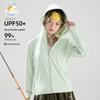 Unisex Outdoor UV Protection Clothing with Detachable Brim - UPF 50+ Breathable Summer Fishing Wear