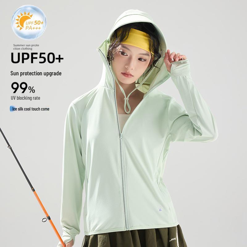 Unisex Outdoor UV Protection Clothing with Detachable Brim - UPF 50+ Breathable Summer Fishing Wear