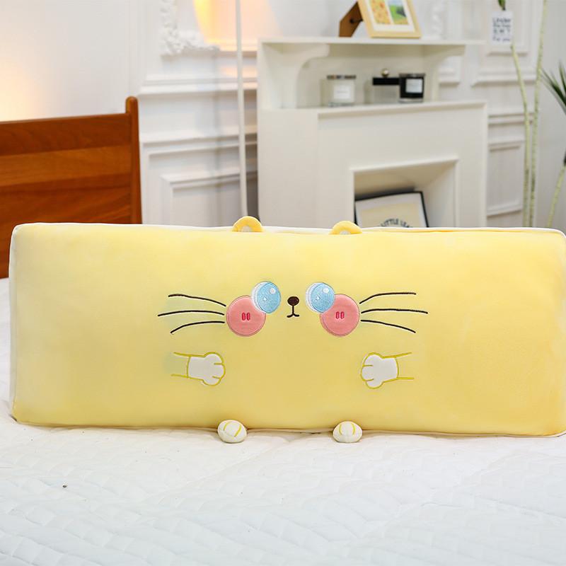Long Cat Pig Pillow Plush Toy Cartoon Cushion Cartoon Decoration Gifts Kids