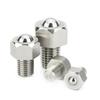 1pc Stainless Steel/POM Main Ball Conveyor Rollers Threaded Ball Rotated Freely Ball Transfer Units Hexagon Cap Ball Plunger