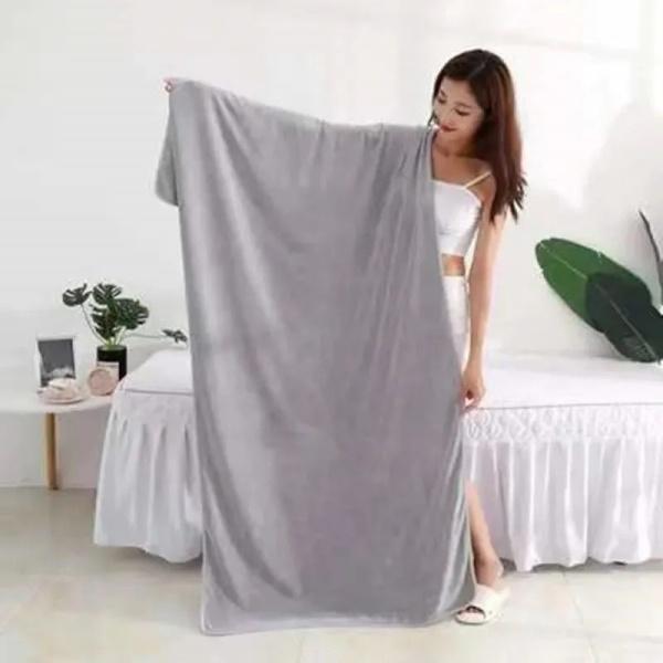 Bath Towels Adult Absorbent Non-linting Household Large Towels Thickened Enlarged Fabrics Soft Absorbent