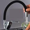 YIXI Ingot Hot & Cold Kitchen Faucet with Universal Flexible Hose