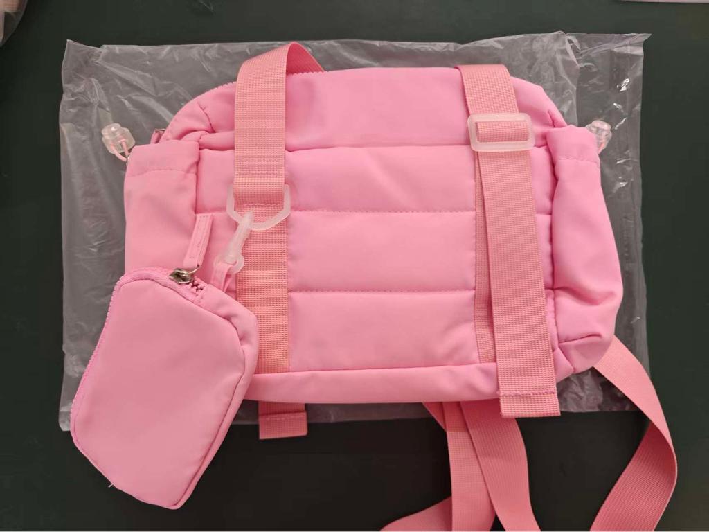 Damska Mini Torba na Ramię - Gorący Hit, Torebka z Oddzieleniem na Mokre i Suche, Duffle, na Siłownię i Mała Torba