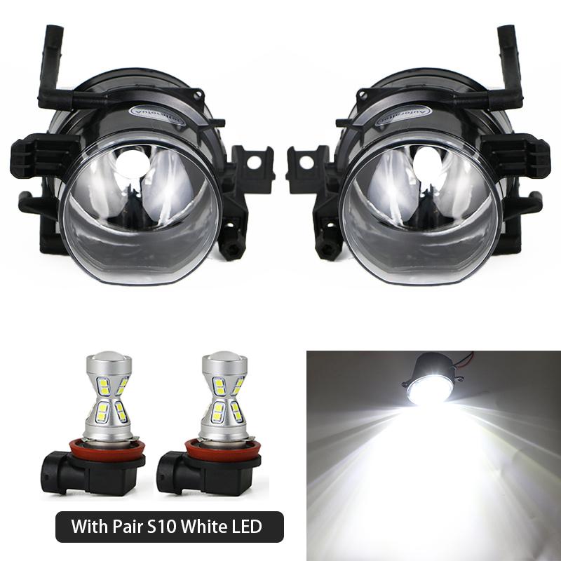 For BMW 7 Series E65 E66 730 740 745D 735 745 760 2005 2006-2008 Fog Lamp Assembly With Bulb Front Bumper Fog Light 63176943415