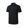 Fila Fitness Simple Casual Versatile Sports Comfortable Breathable Knitted Quick-Dry Cool Short Sleeve Polo Shirt Men Polo Shirts A11M521104FBK