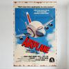 Vintage Airplane! Movie Poster Metal Tin Sign Retro 1980s Comedy Poster for Home Bar Cafe Man Cave Decor Wall Art