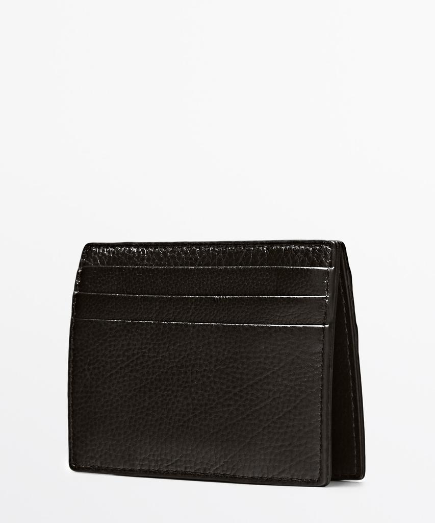 Massimo Dutti Napa Leather Magic Wallet