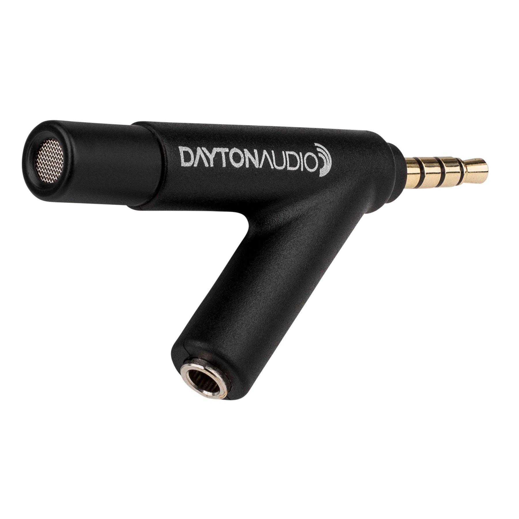 

Аудіо конденсаторний мікрофон для iPhone []Dayton iMM-6 чорний