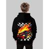 Children's Clothing, Boys' Hoodies, Long Sleeved Fashionable Printed Spring and Autumn Pullovers