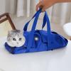 Double Shoulder Pet Travel Bag Breathable Cat Injection Bag Portable Cat Bathing Bag  Pet Supplies