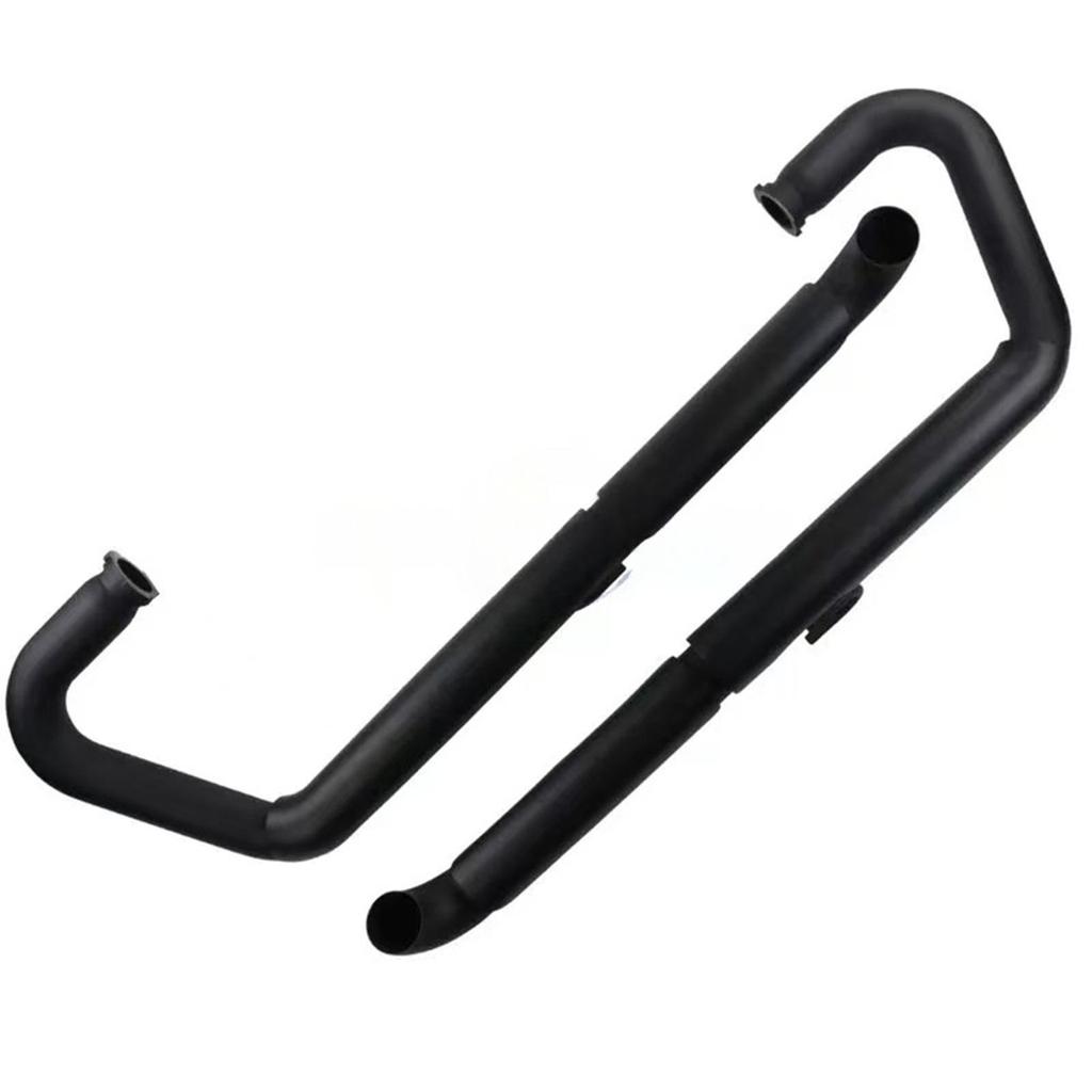 BMW R18 Bobber Retro Full Exhaust System with Laser Engraving