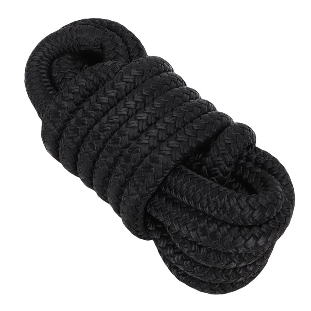 Dvojitá kotvicí lano   Nylon 3/8 palce X 15 stop Vysoce pevné lodní kotvicí lano námořní třídy pro 12palcové