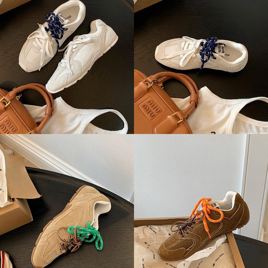 Wersja ze skóry bydlęcej~ Styl tej samej osoby co Grape Mom Retro College w stylu londyńskim sznurowane uniwersalne oddychające swobodny styl płaska podeszwa buty Forrest Gump damskie