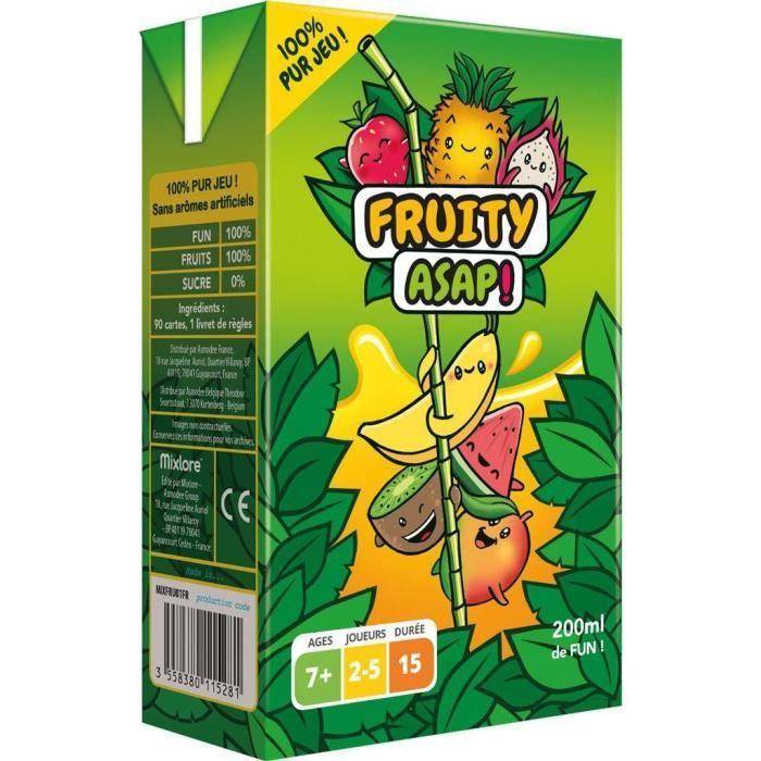 Fruity Asap - Asmodee - Speed Game - Ages 7 and Up