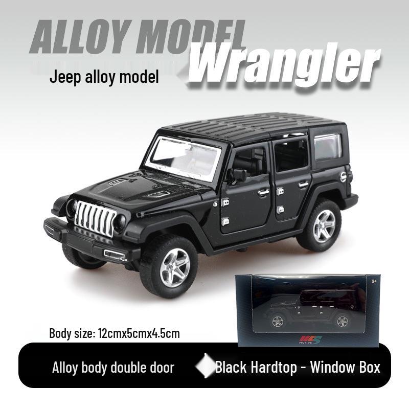Norsen 1:43 Alloy Off-road SUV Toy Car Model for Kids