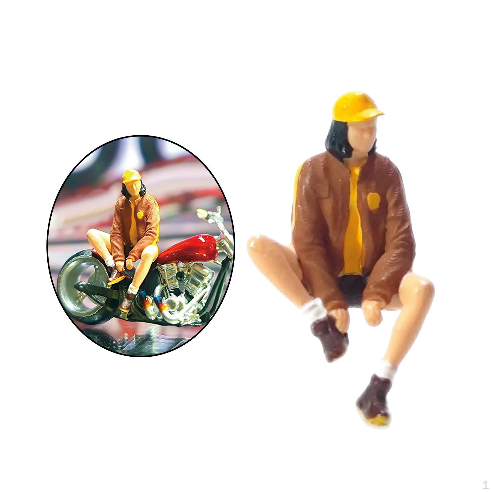 

1/64 Фигурки Модель, Фигурки людей Модель, Настольное украшение Style B