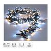 Guirlande Snake - GENERIQUE - 560 Leds - 14m - Lumière Froide Et Chaude - Extérieur