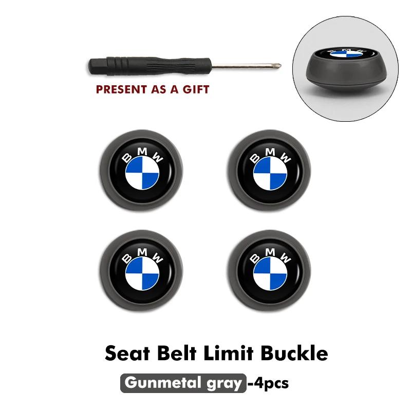 2025 Hot Car Seat Belt Spacing Limit Stop Buckle Clip Retainer Button For BMW G30 G20 M3 M5 E91 E92 E93 E36 E70 X3 X4 X5 X1 E39