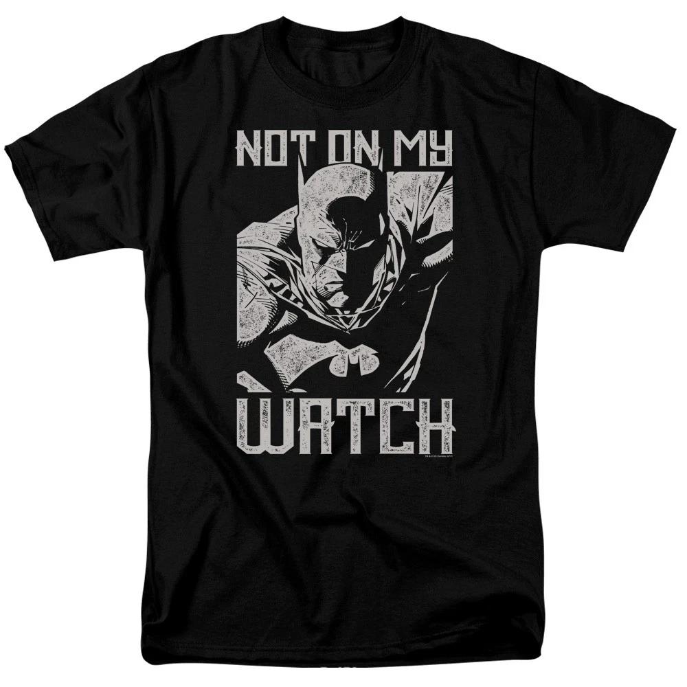 Batman Watch DC Comics Licensed T-Shirt XXXXL