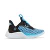 Sesame Street Under Armour Curry Flow 9 Grade School 'Street Pack - Cookie Monster' (Unisex) Viral Blue / Black Kids' Basketball Shoes
