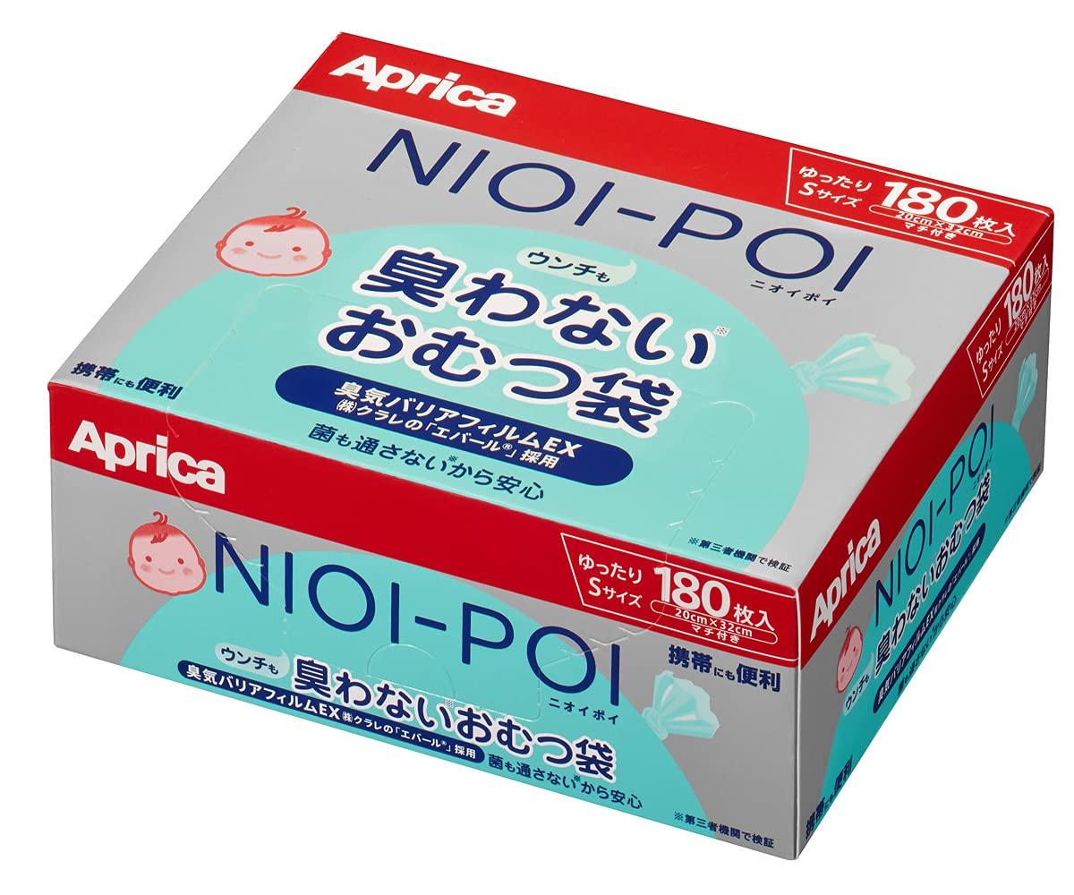 

Aprica Niopoi Diaper 180 Green 180 count 2115774 Odor-Free Bags, count, (GN), (x 1)