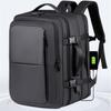 Hufeng Men's Business Expandable Laptop Backpack