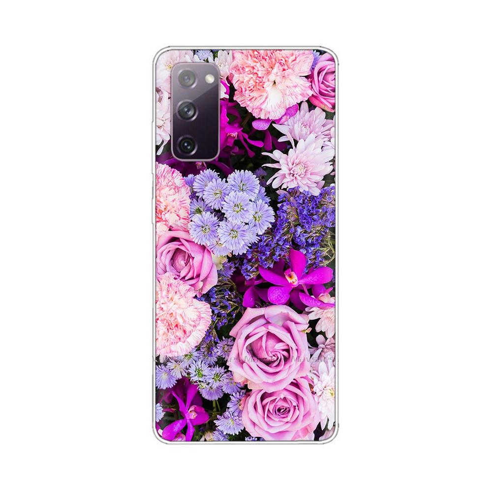 Shockproof Case for Samsung Galaxy S20 FE / S21 FE Soft Clear TPU Silicone Phone Cases for Samsung Galaxy S20 FE Back Cover Capa