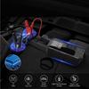 Portable Car Jump Starter with Air Compressor & LED LightJump Starter Power for 12V Vehicles Emergency Tire Inflation