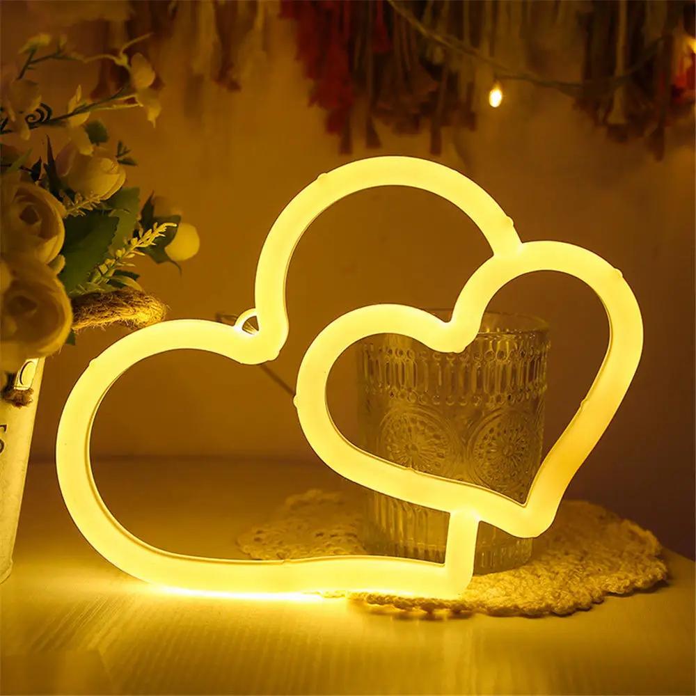 Cat Kitty Neon Sign Lights Wall Decoration Usb/Battery Bar Ktv Snack Shop Commercial Lighting Led Neon Night Light Room Decor