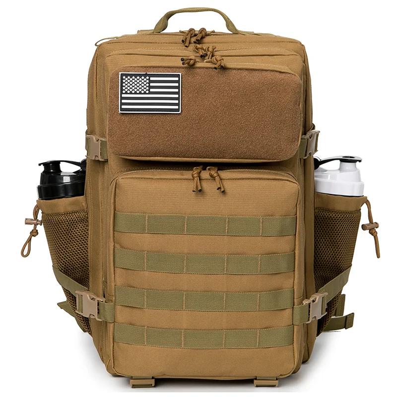Backpack Army Bag Hunting Backpack for Men Outdoor Hiking Rucksack Witch Bottle Holder