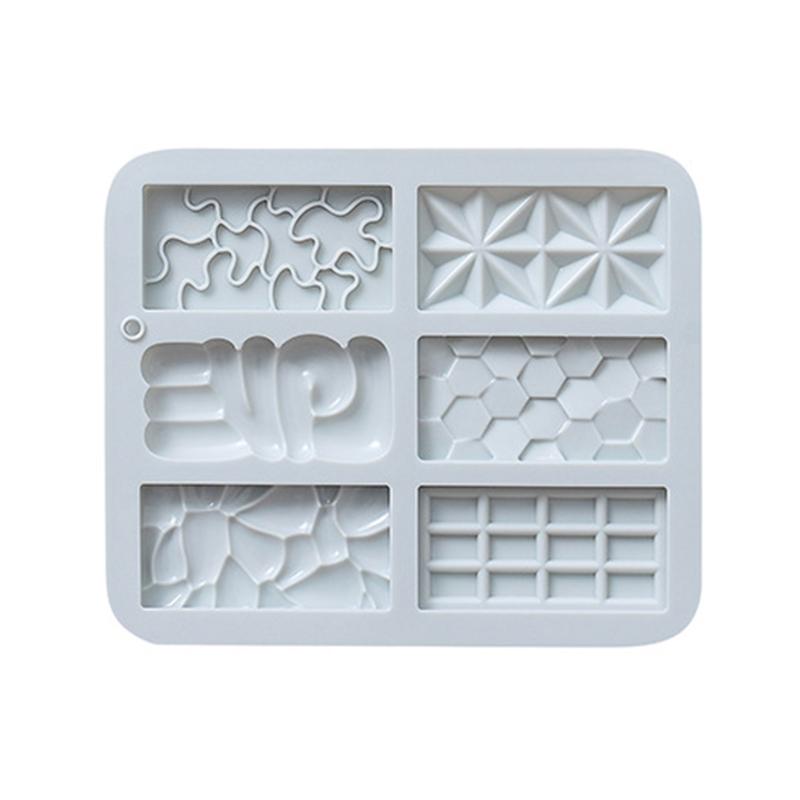 

Chocolate Candy Sugar Craft Gum Paste Mold Cake Decorating Tools Family Art Chocolate Shape Silicone Soap Mold Kitchen 1 синій