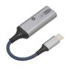USB C auf 3,5 mm Kopfhörer- und Ladegerät-Adapter 2 in 1 Typ C auf Aux Audio-Buchse und PD 60 W schnell
