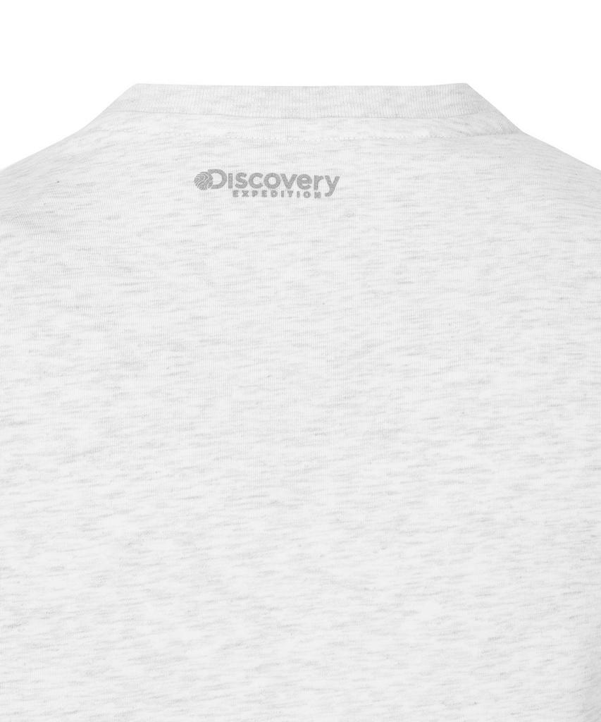 DISCOVERY EXPEDITION Women'S Semi-Crop Long Sleeve T-Shirt (M/Grey)