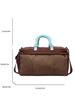 Korean Style Multifunctional Travel & Gym Bag Set - Lightweight Trolley Luggage & Handbag