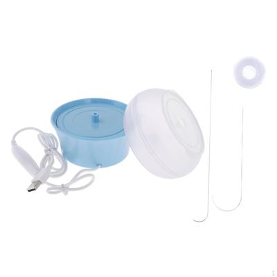 Electric Bead Stringer Bowl, Automatic USB Adjustable Speed Beading Machine
